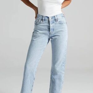 Levi's Wedgie Straight Leg Jeans Size 26 High Rise Big E